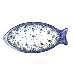 D74 Bunzlau ovale Serveerschaal 30x14,5cm 2415X Serveerschalen